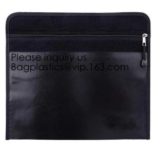 Fireproof Document Bag, Bug Out Bags, Wallet, Briefcase, File Protection,