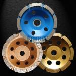105-180mm Single Row Diamond single row cup wheel for grinding stone and