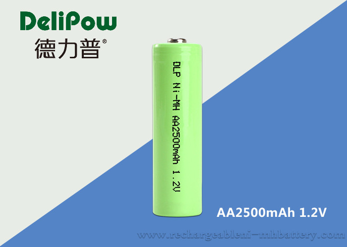 China Safety UL Standard AA NIMH Rechargeable Battery For Industrial factory