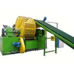 Rubber Tyre Crusher Cracker Mill