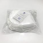 Protective FFP2 Dust Mask Anti Virus Multi Layered For Buildings / Mining