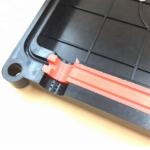 12-24 Core Fiber Optic Splice Box Six Cable Entry Ports With 3 Years Warranty