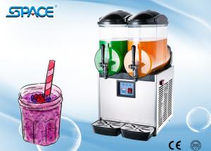 China Double Bowl Cold Drinks Margarita Dispenser Machine Customized Logo Available factory