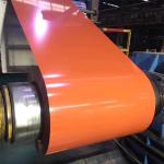 600-1250mm Width PVOC Certified Q195 PPGI SPCC 0.25mm 0.35mm Color Coated Plate