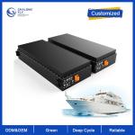 OEM ODM LiFePO4 Electric Boat Marine EV Lithium Battery Pack 96v 300ah For