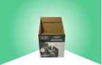 Heavy Duty 5 Ply Cardboard Dump Bin Displays For Curtain Rod To Costco Store
