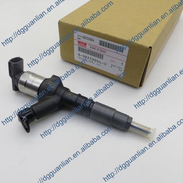 Genuine Fuel Injector 095000-6370 095000-6373 095000-6376 for ISUZU 8-97609789-3