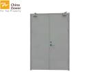 Powder Coated Custamizable Fire Rated Steel Doors/ Fire Safety Door Right/ Left