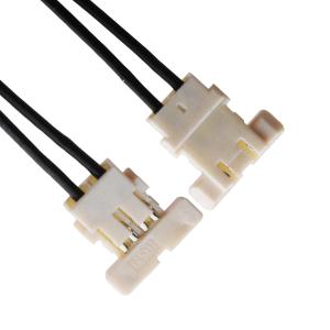 China DF58-2S-1.2C Miniature Coaxial Connectors HRS DF58 SERIES 28-30 AWG Crimp Stamped factory