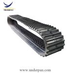 450x83.5x74Y rubber track for excavator drilling rig crane undercarriage parts