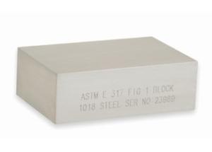 China Linearity E317 Astm Ultrasonic Calibration Block factory