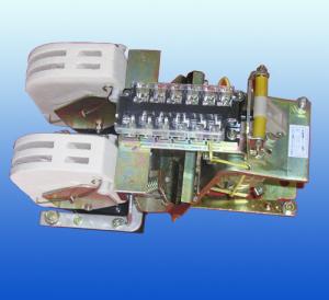 China CE, UL, TUV and ROHS certificate 660V DC Contactor for different DC motors CZ0-250/20 factory