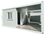 Zontop Modern Living 40ft Luxury Flat Pack China Prefab Homes Bolt Prefabricated