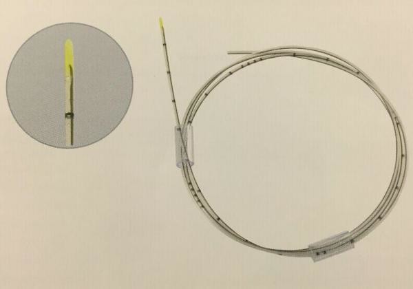 China Plastic Epidural Anesthesia Catheter 50cm With Luer Lock Plastic factory