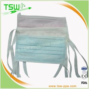 China BFE 99% PP Meltblown 3 Ply Face Mask EN14683 Certificated factory