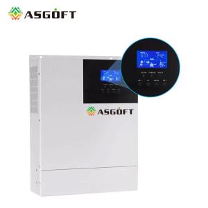 China 24v Hybrid MPPT Off Grid Solar Inverter 220Vac 230Vac factory
