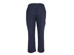 150 GSM Polyester 93% Spandex 7% 4-way Stretch Women Scrubs Medical Pants Anti