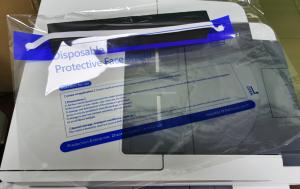 China Transparent Safety Face Shield For Personal Respiratory Protection factory