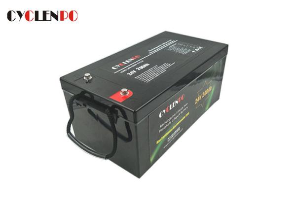 200ah LiFePO4 Solar Battery 24v High Energy Efficiency For Solar Energy Storage