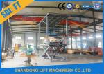 Reliable Double Deck Car Parking System , 2 Cars Hydraulic Scissor Lift For