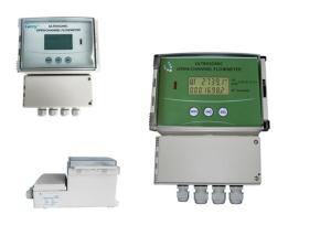 China ABS Ultrasonic Open Channel Flow Meter UOL Area Velocity Flow Meter factory