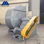 Backward 16Mn Forced Draft Of Industrial Kilns Flue Gas Centrifugal Blower Fan