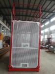 Industrial Passenger Construction Hoist Elevator 2000kgs Single And Double Cages
