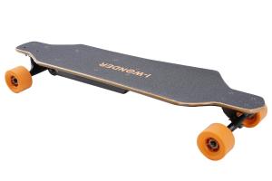 China Durability Fastest Electric Skateboard Wireless Remote Control 1200W 24V / 8.8A factory