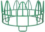 HEAVY OPEN BOTTOM HORSE ROUND BALE FEEDER