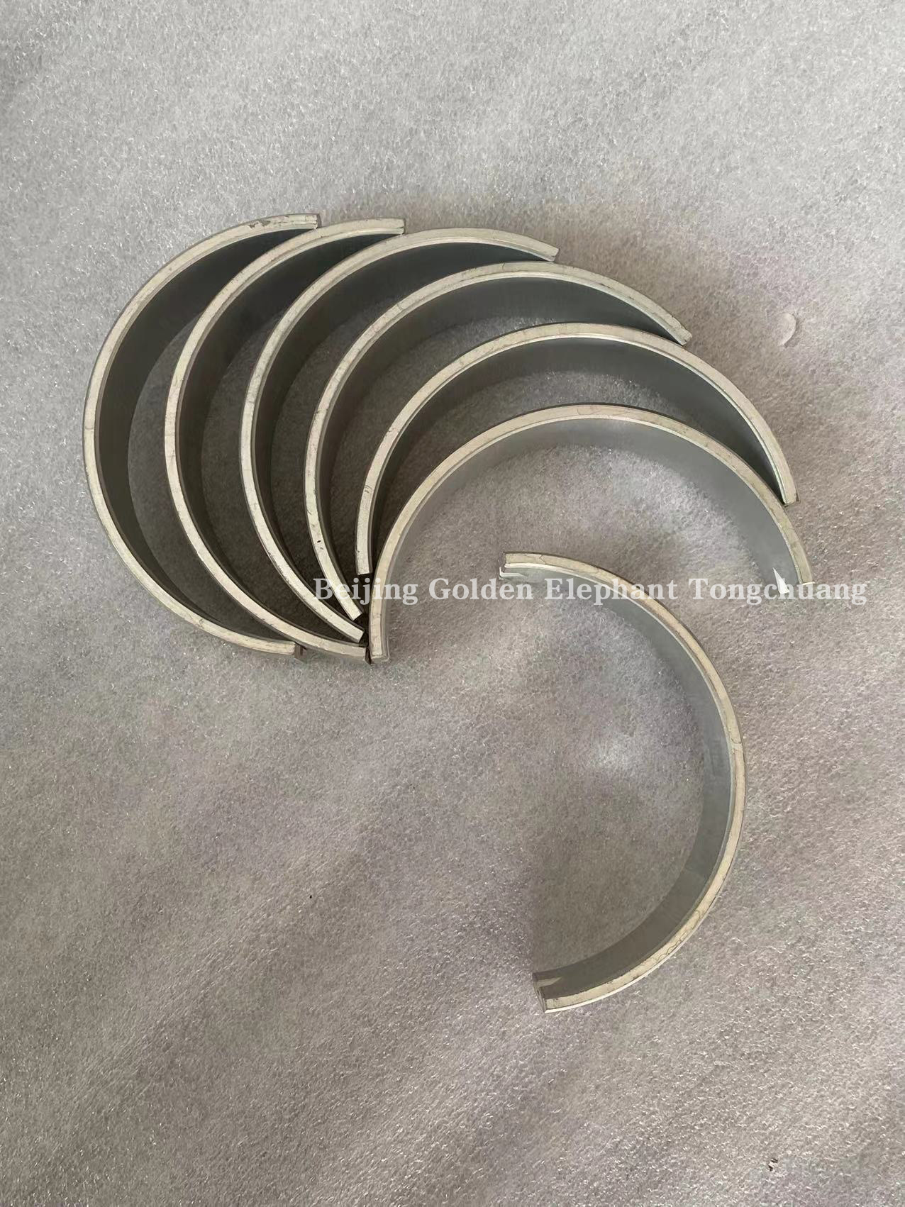 CHANA 1.5 Car Fitment Connecting Rod Bearing for Sinotruck Howo WeiChai WD615 Diesel Parts