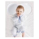 Blank White Polyester Sublimation Baby Burp Cloth