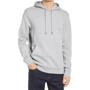China Wholesale Fashion Softness 100% Cotton Light Grey Jogging Gym Hoodie Sweatshirts for Men factory