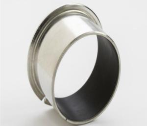 China 25*28*20 Composite Bushing Stainless Steel Plus Ptfe Corrosion Resistant factory