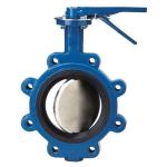 gearbox lug butterfly valve pn16