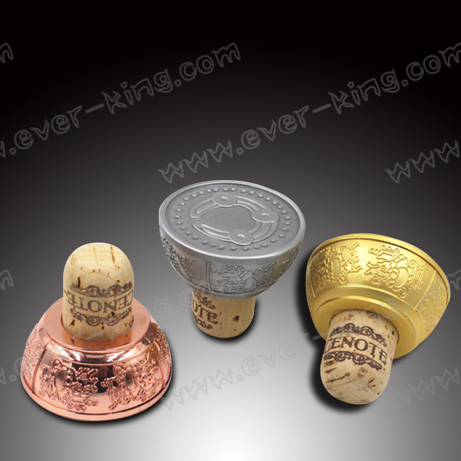 Tinfoil Liner Aluminium Coated Liquor Bottle Tops