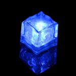 Multi-Color Liquid Activated LED Ice Cube For KTV, Leisure Bar, Birthday ,