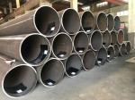 AISI JIS Mild Steel Round Pipe , LSAW Spiral Welded Steel Pipe
