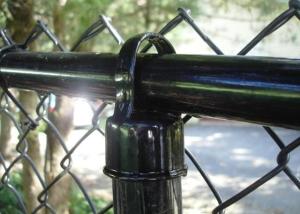 China Bespoke Roll Carbon Steel Rhomboid Chain Link Fence Mesh For Residential Or Farm factory