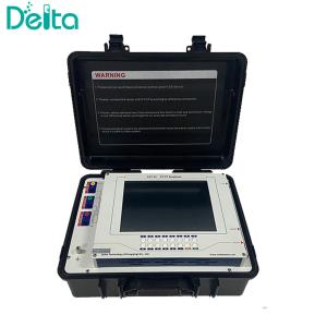 China CPT-III Touch Screen CT PT Analyzer, Automatic CT PT Analysis Instrument factory