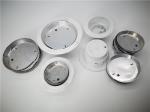 Durable LED Bulb Stamped Aluminum Parts With Different Size Mass Producing
