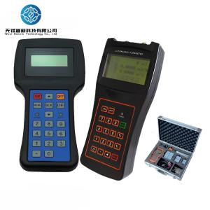 China External Clamped Ultrasonic Flowmeter 4-20mA Non Contact Ultrasonic Flow Meter factory
