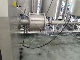 China Sponge Cake Aeration Machine With 800kg Output For Swiss Roll And Other Sponge Cake factory