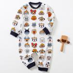 In stocks and customized printing baby boy bodysuit 100% cotton baby clothing