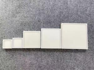 China Square Flat Panel Led Ceiling Lights 3000-6000K CCT SMD Chip 18mm Thickness factory