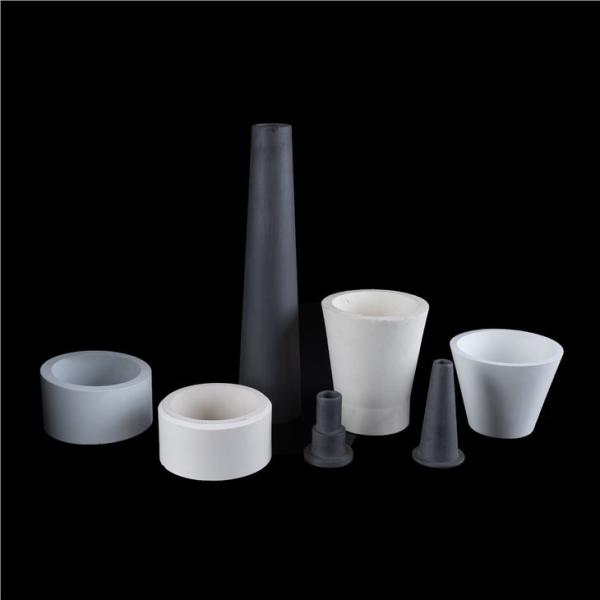 82 HRV Alumina Ceramic Wear Liners Essential Component For Long Lasting