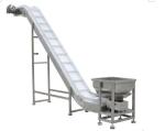 Transportation Flat Top Chain Conveyor Metal Clay Aggregate Belt Conveyor