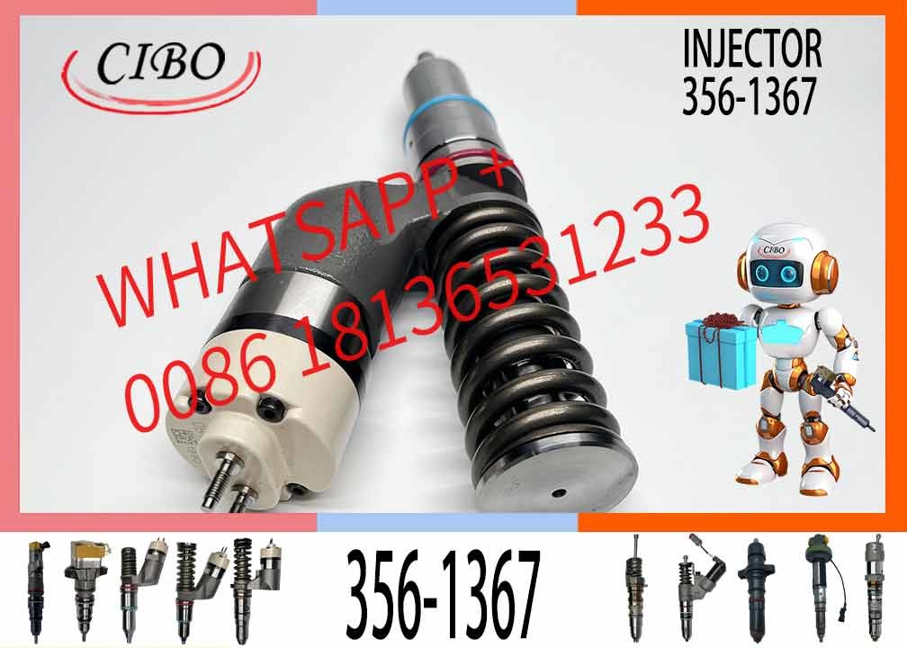 Common rail injector fuel injecto 20R-5353 20R-1308 20R-2285 356-1367 191-3003 359-7434 10R-3266 20R-1304