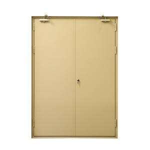 China 120mins Emergency Fire Rated Steel Doors For Apartment factory
