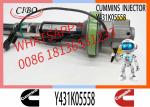 Factory Outlet OEM Quality Brand New Diesel Fuel Injector Y431K05558 Y431K05417