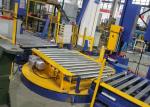 LLDPE film Wire Coil Wrapping Machine For Alloy Strip Aluminum Wire